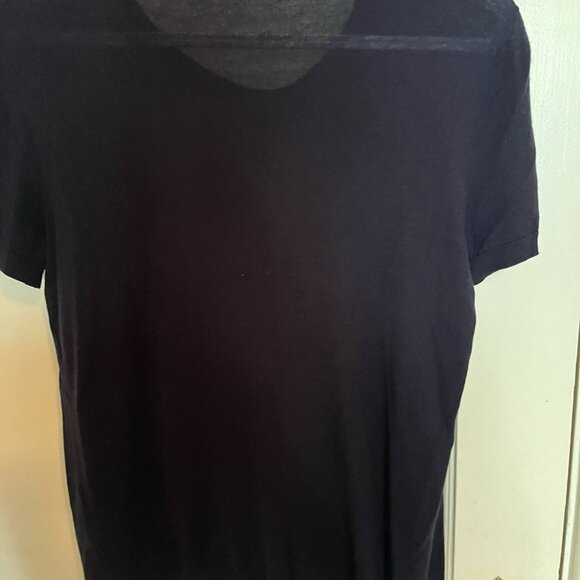 Tory Burch Ruffled T Shirt - Picture 4 of 4